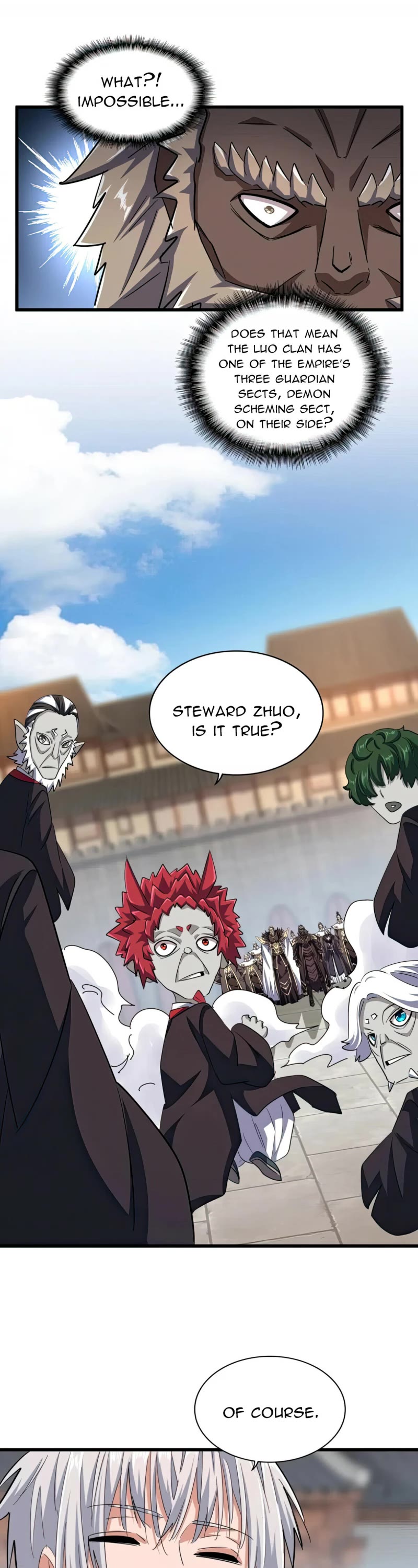 Magic Emperor Chapter 384 page 5 - Chapter 384: Apologize