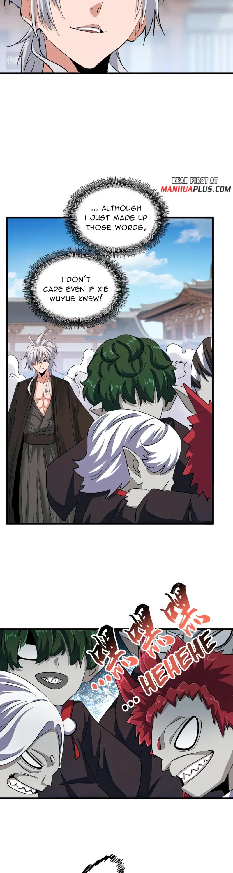 Magic Emperor Chapter 384 page 6 - Chapter 384: Apologize
