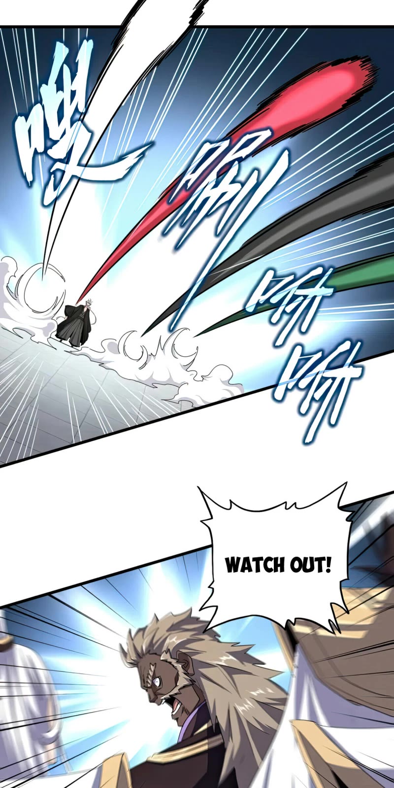 Magic Emperor Chapter 384 page 7 - Chapter 384: Apologize