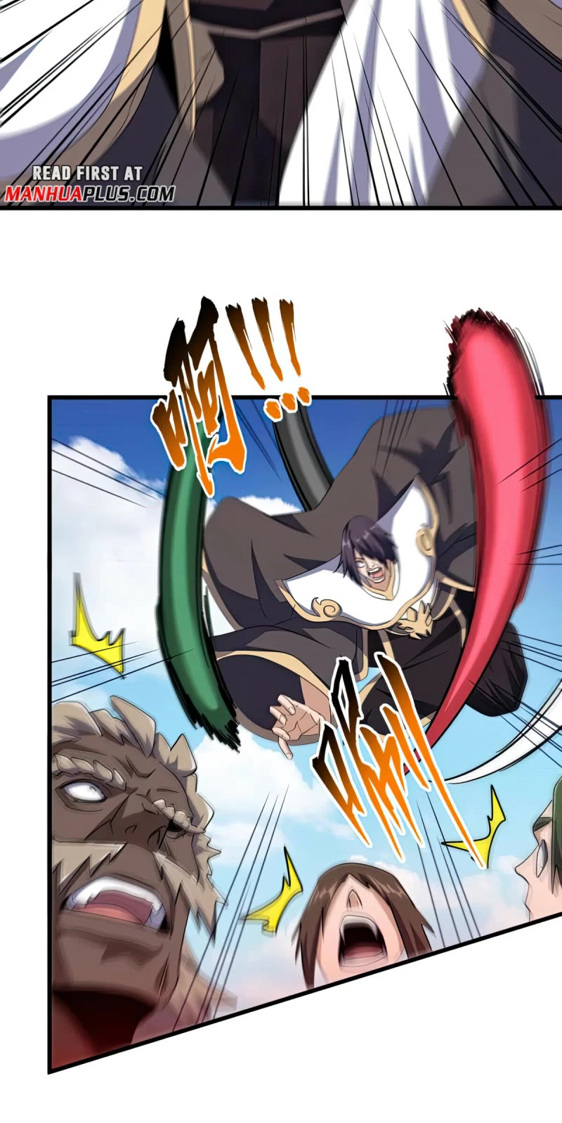 Magic Emperor Chapter 384 page 8 - Chapter 384: Apologize
