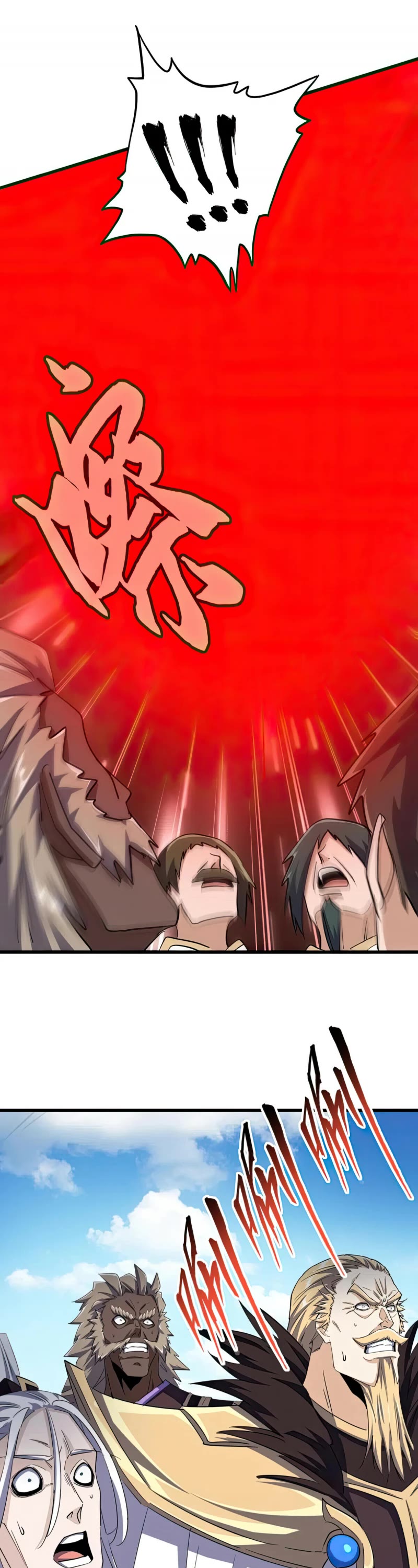 Magic Emperor Chapter 384 page 9 - Chapter 384: Apologize