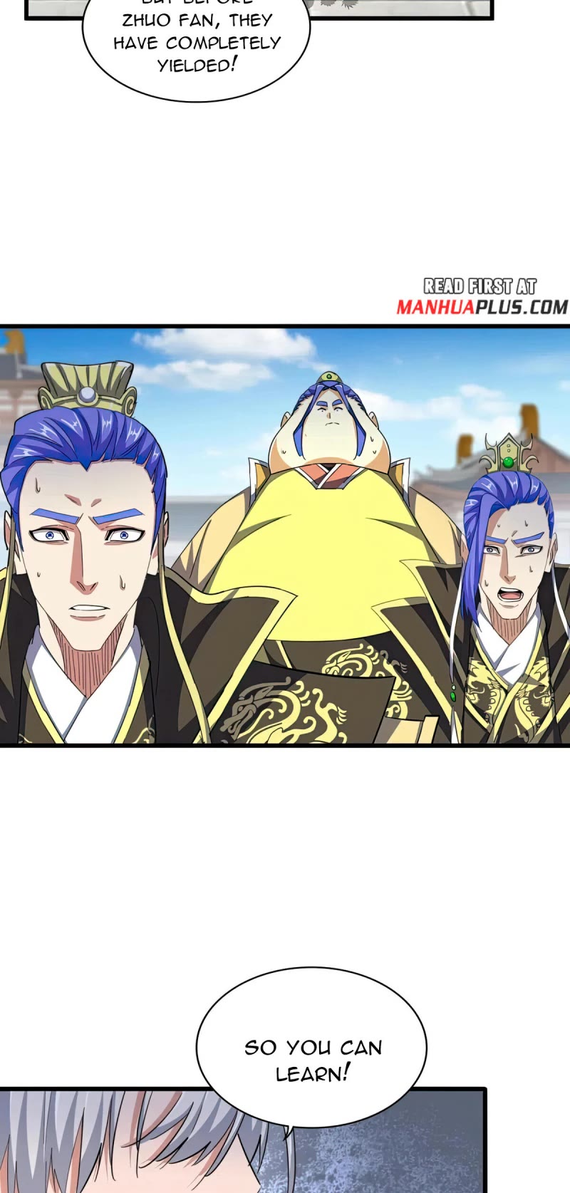 Magic Emperor Chapter 385 page 11 - Chapter 385: Brain and brawn