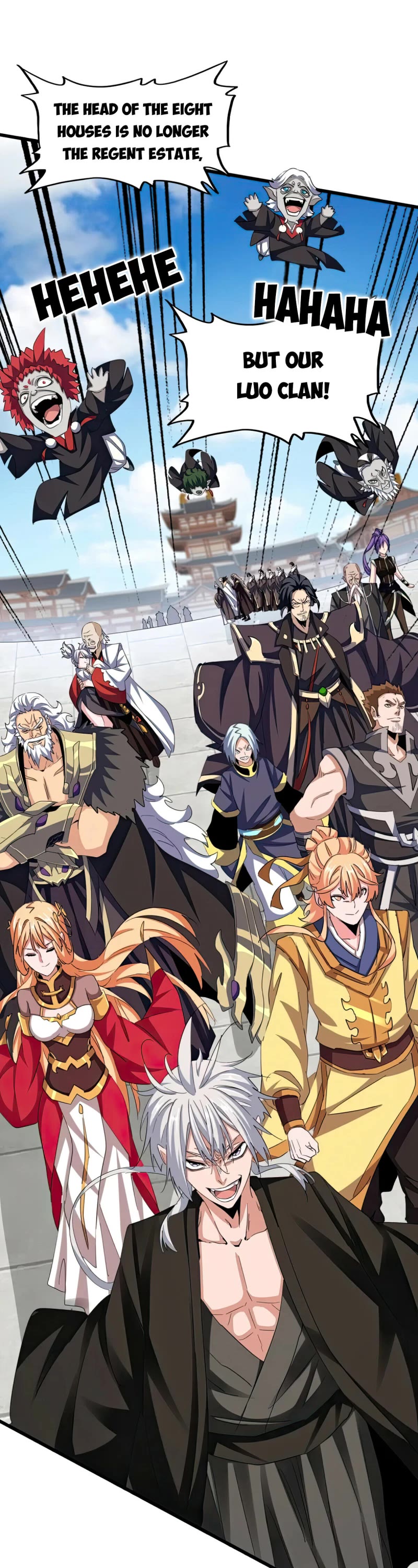 Magic Emperor Chapter 385 page 13 - Chapter 385: Brain and brawn