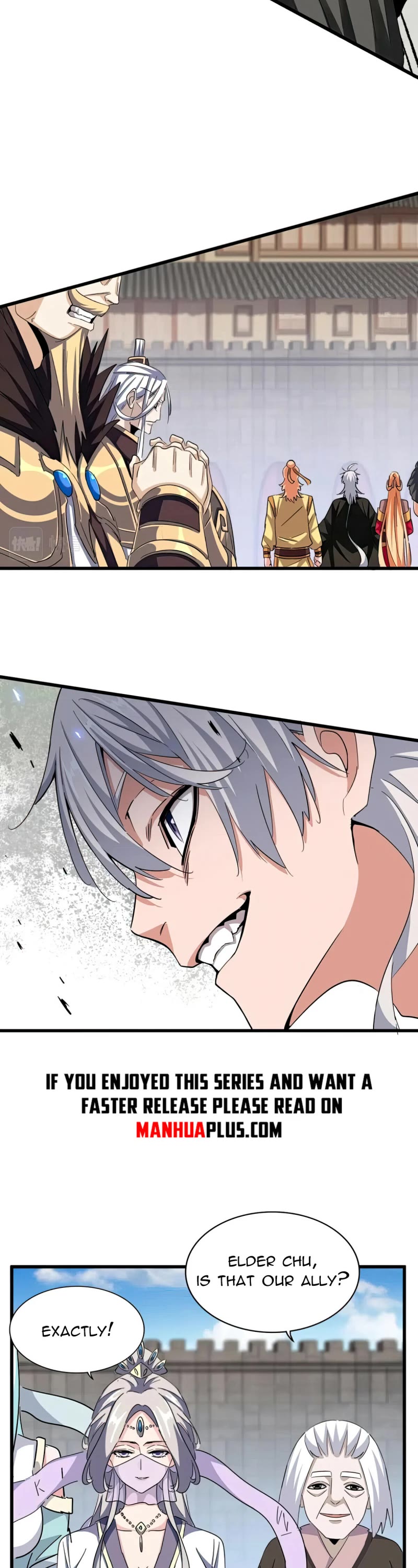 Magic Emperor Chapter 385 page 14 - Chapter 385: Brain and brawn
