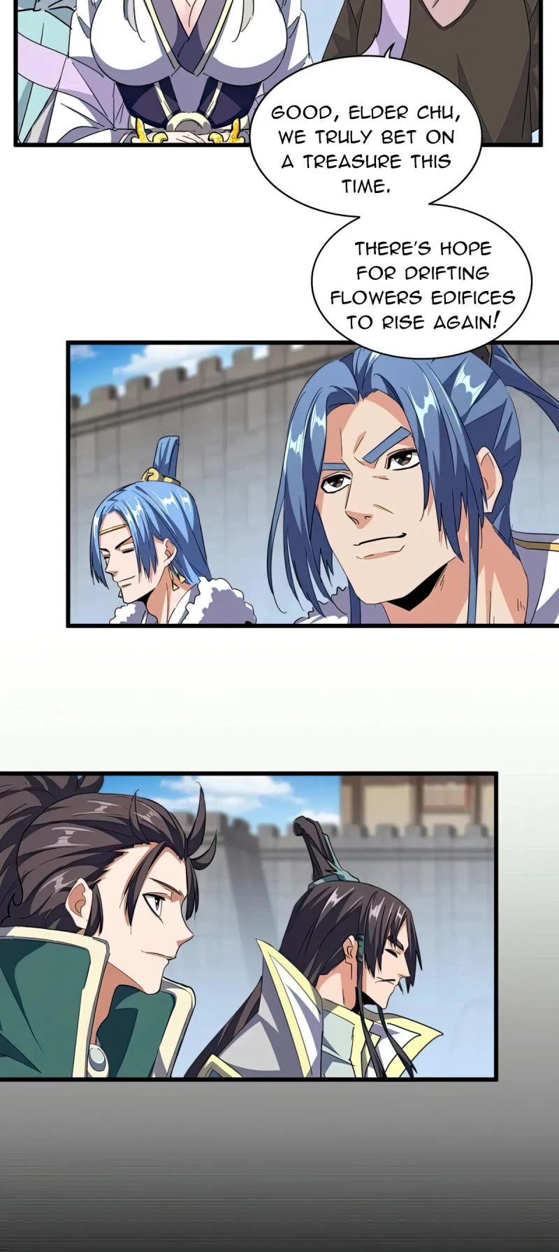 Magic Emperor Chapter 385 page 15 - Chapter 385: Brain and brawn