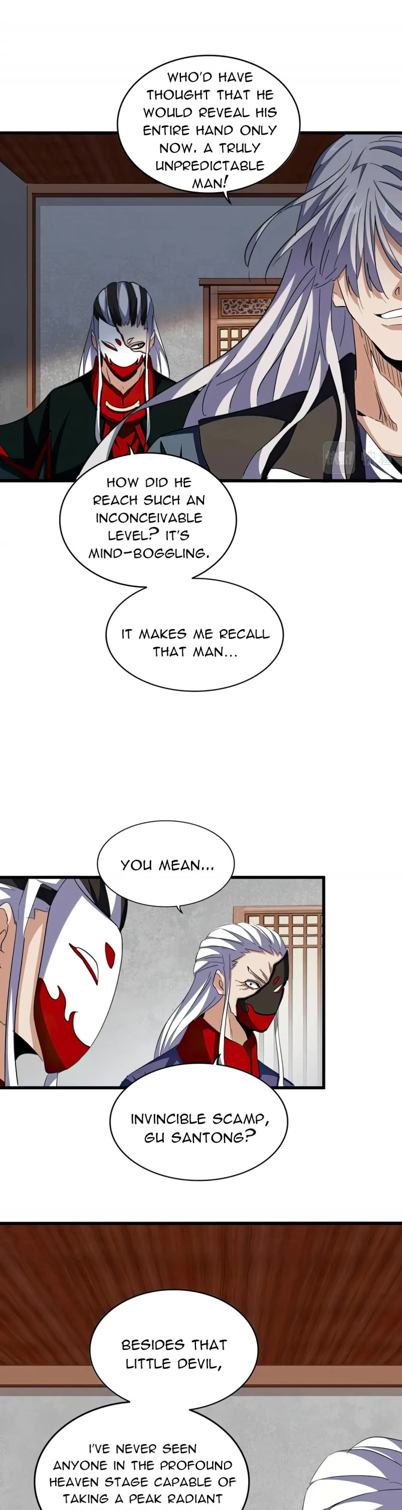 Magic Emperor Chapter 385 page 17 - Chapter 385: Brain and brawn