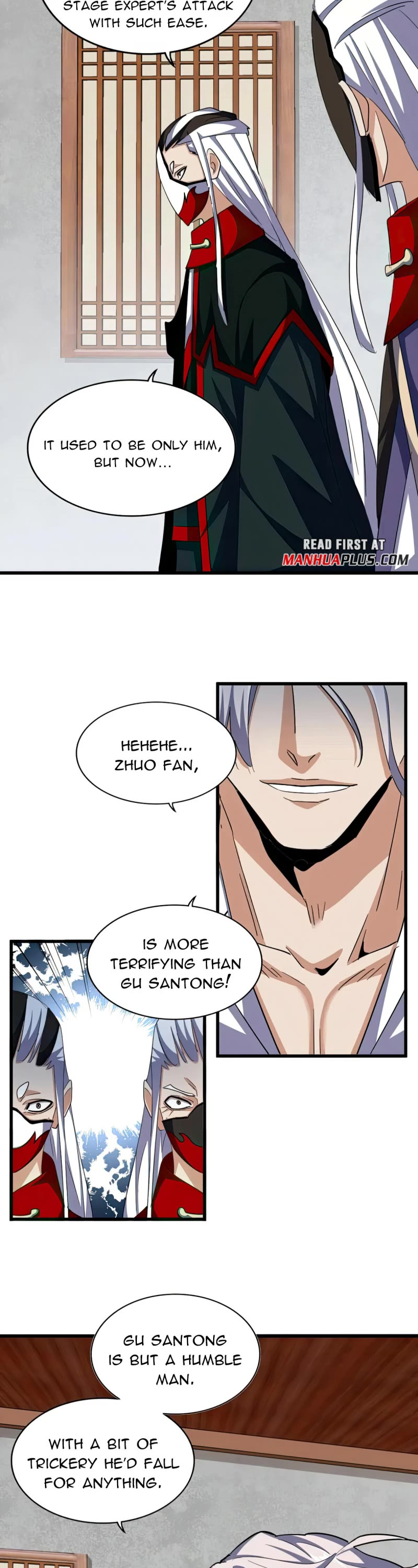 Magic Emperor Chapter 385 page 18 - Chapter 385: Brain and brawn