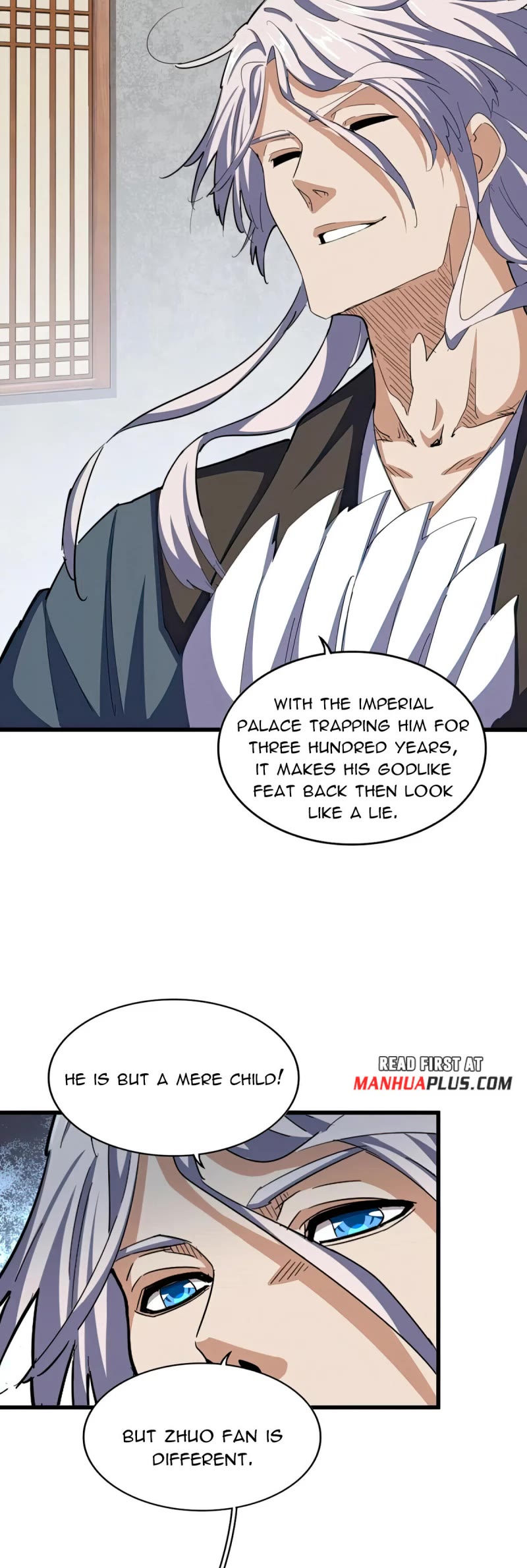 Magic Emperor Chapter 385 page 19 - Chapter 385: Brain and brawn