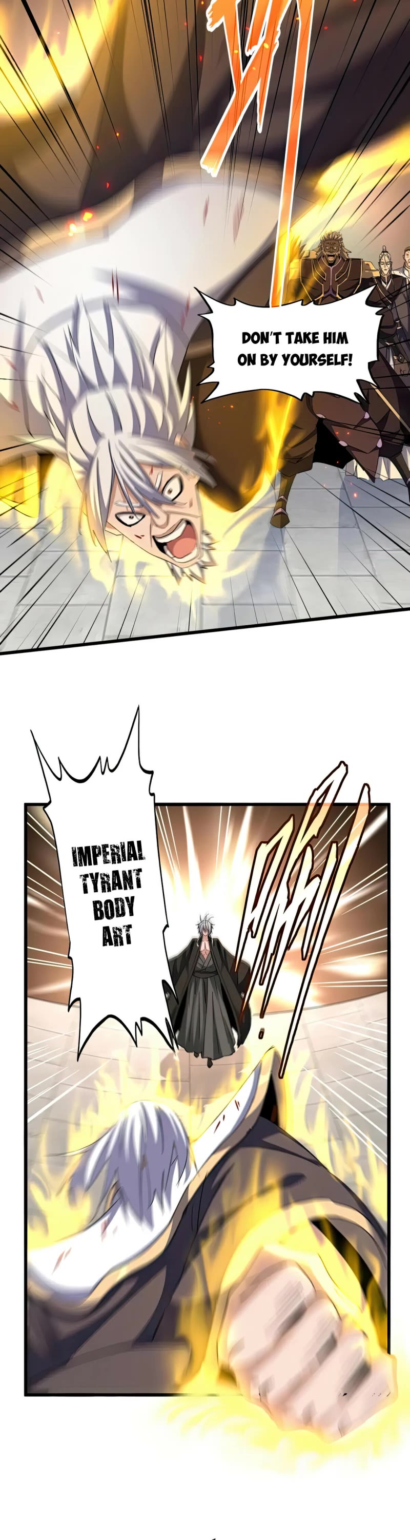 Magic Emperor Chapter 385 page 2 - Chapter 385: Brain and brawn