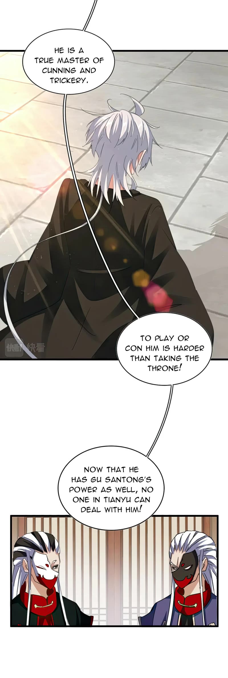 Magic Emperor Chapter 385 page 20 - Chapter 385: Brain and brawn