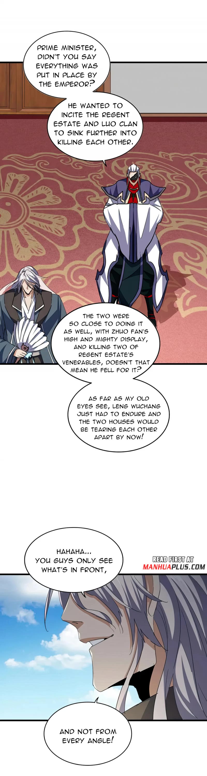 Magic Emperor Chapter 385 page 21 - Chapter 385: Brain and brawn