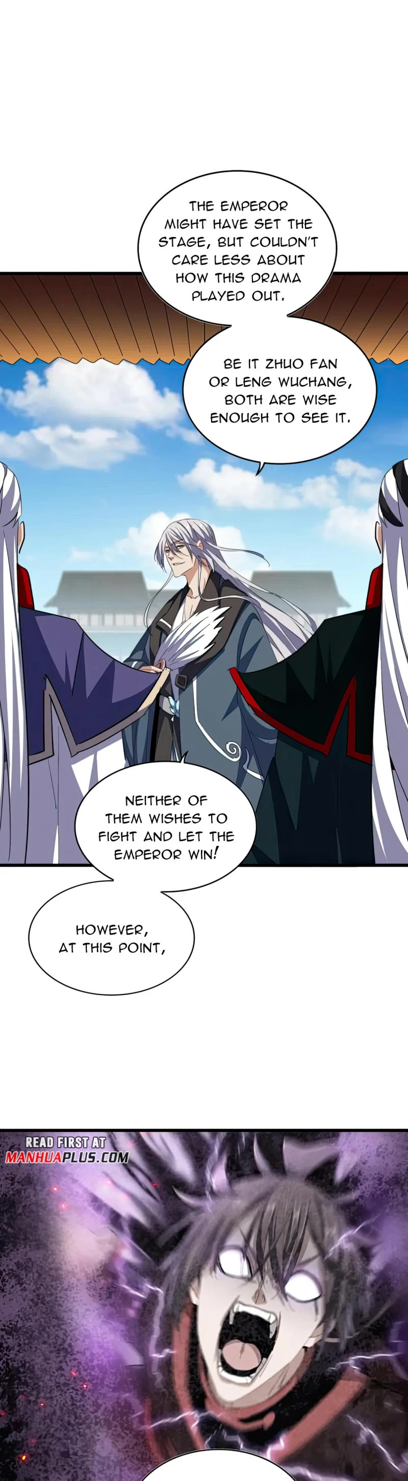 Magic Emperor Chapter 385 page 22 - Chapter 385: Brain and brawn