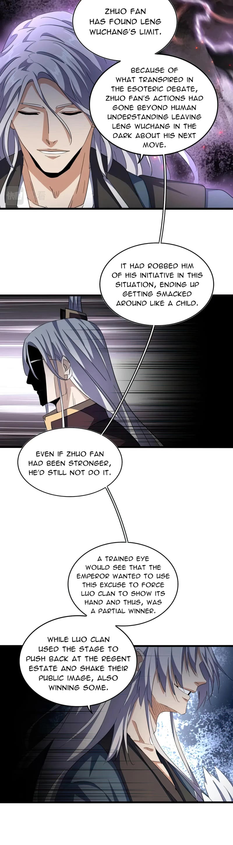 Magic Emperor Chapter 385 page 23 - Chapter 385: Brain and brawn