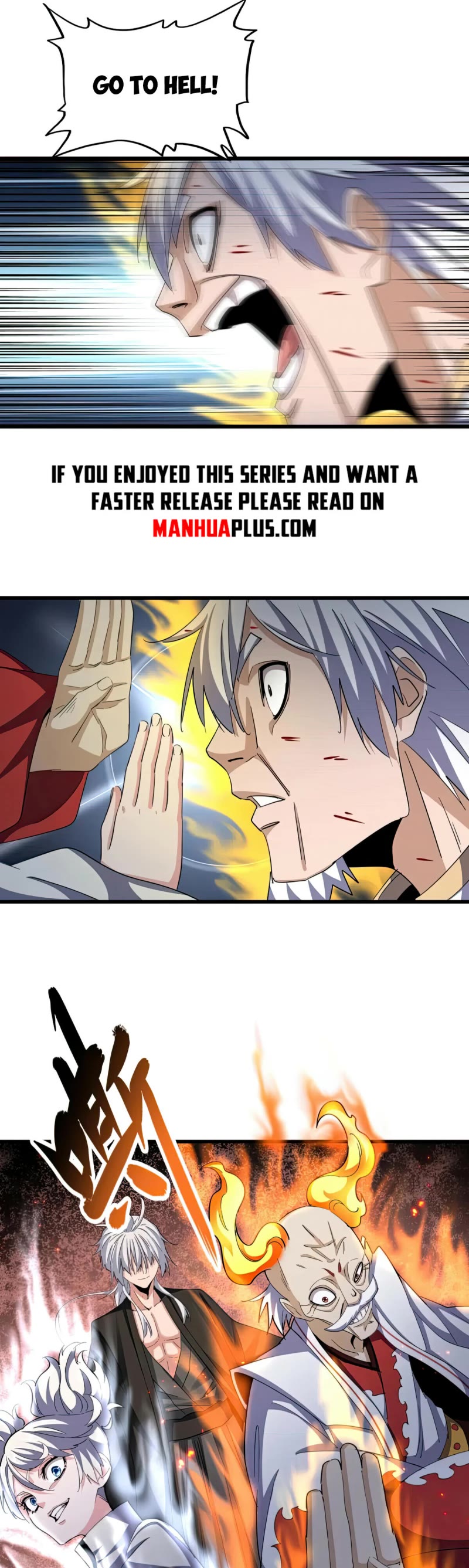 Magic Emperor Chapter 385 page 3 - Chapter 385: Brain and brawn