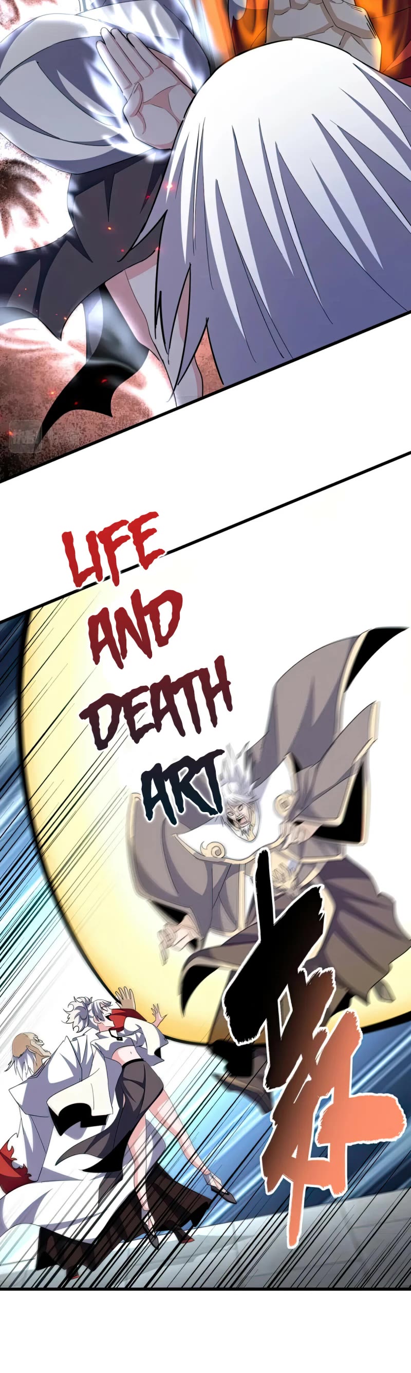 Magic Emperor Chapter 385 page 4 - Chapter 385: Brain and brawn