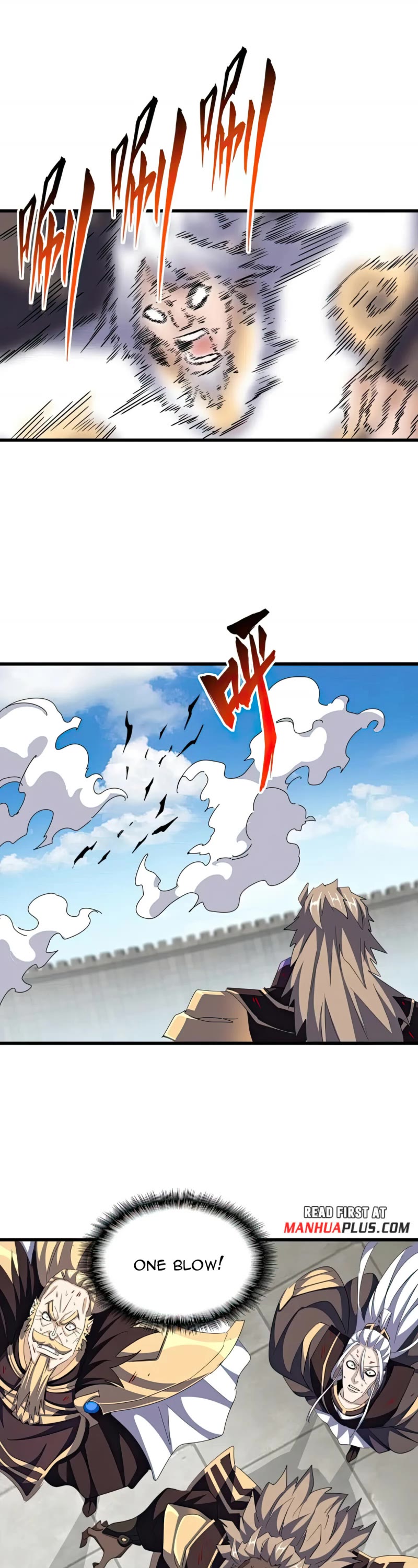 Magic Emperor Chapter 385 page 5 - Chapter 385: Brain and brawn