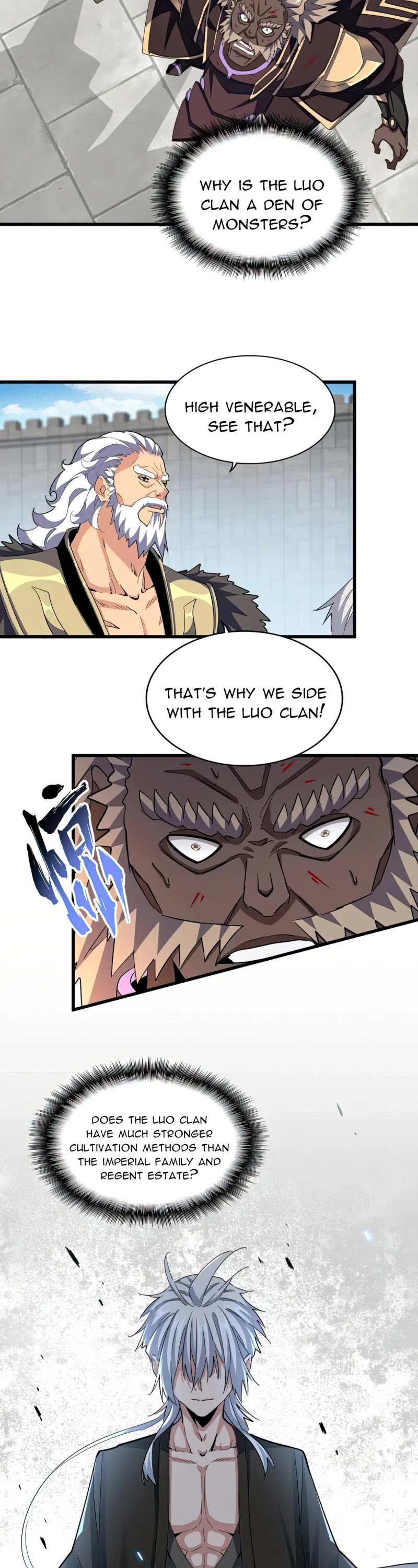 Magic Emperor Chapter 385 page 6 - Chapter 385: Brain and brawn