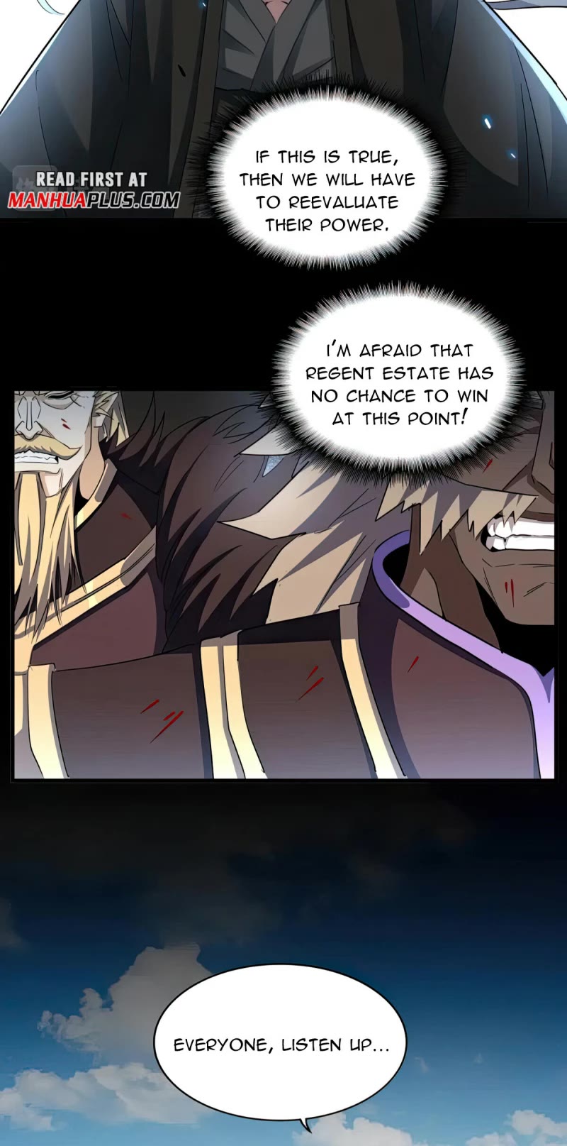 Magic Emperor Chapter 385 page 7 - Chapter 385: Brain and brawn