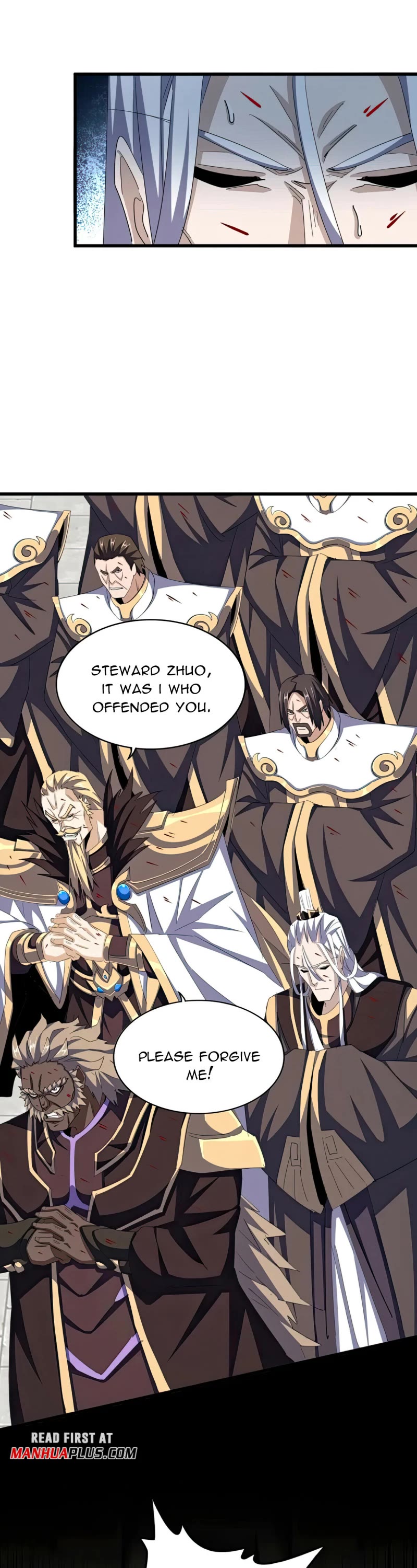 Magic Emperor Chapter 385 page 9 - Chapter 385: Brain and brawn