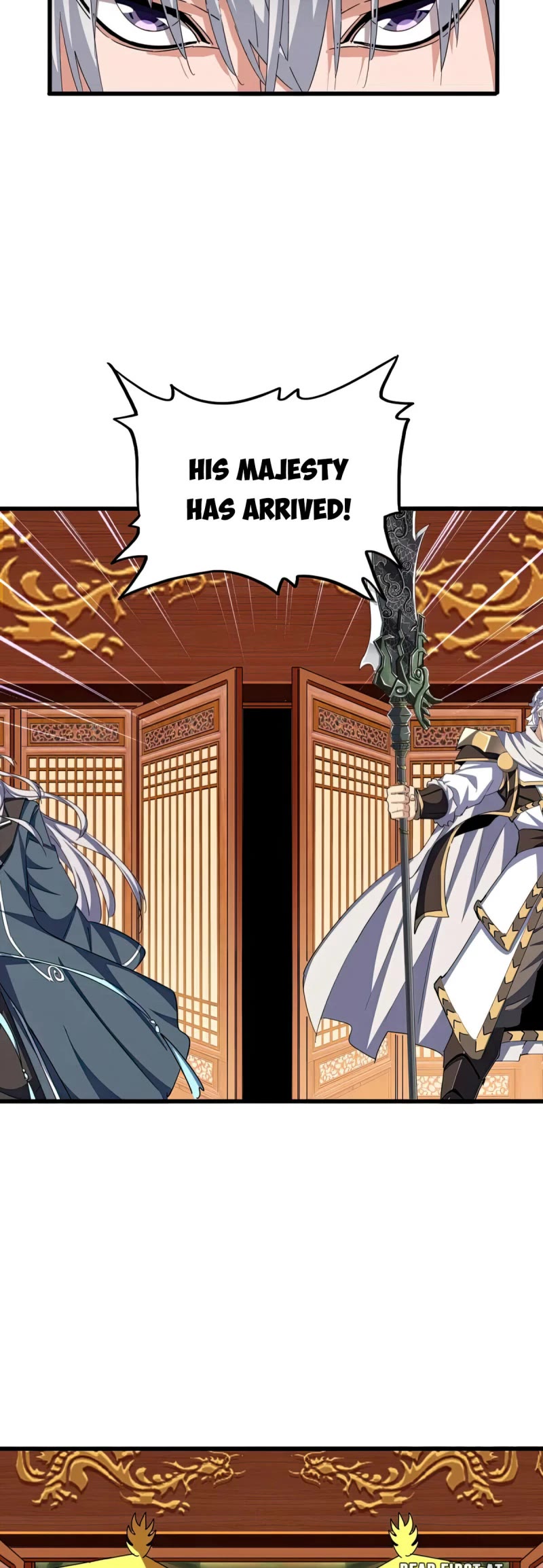 Magic Emperor Chapter 386 page 14 - Chapter 386: Award Ceremony