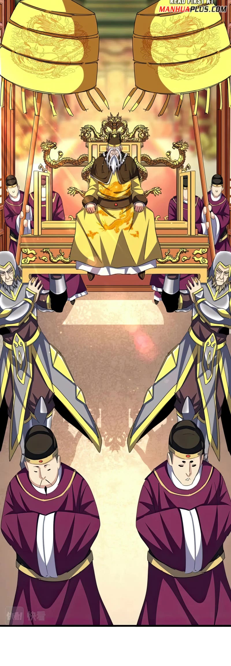 Magic Emperor Chapter 386 page 15 - Chapter 386: Award Ceremony