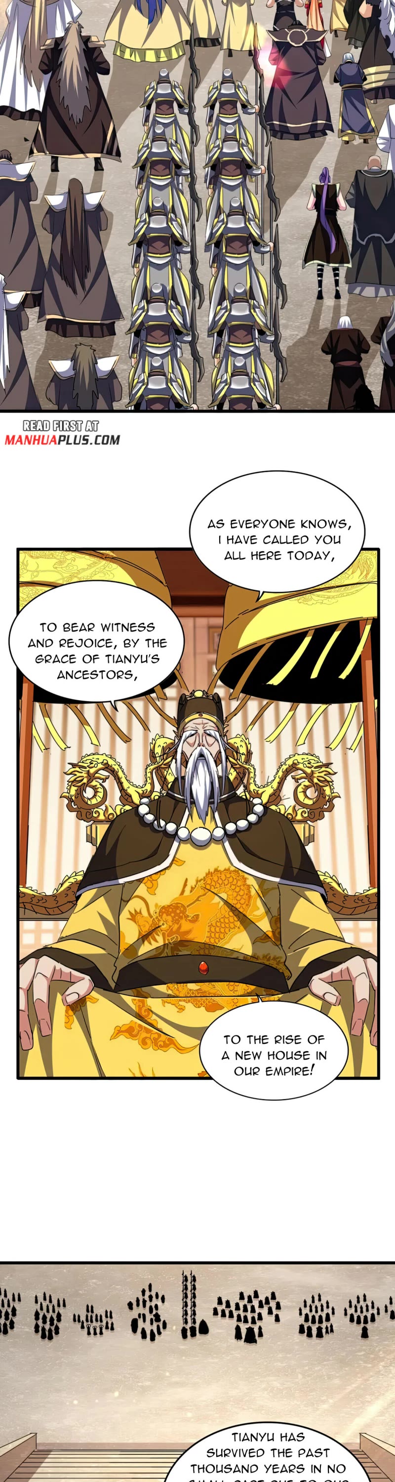 Magic Emperor Chapter 386 page 17 - Chapter 386: Award Ceremony