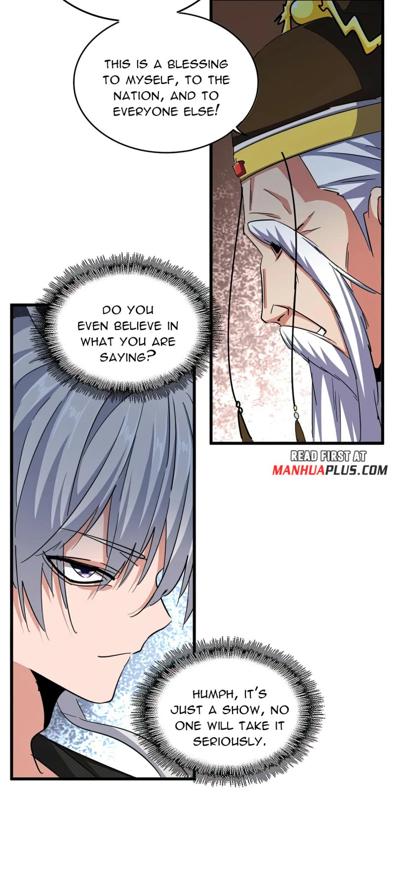 Magic Emperor Chapter 386 page 19 - Chapter 386: Award Ceremony