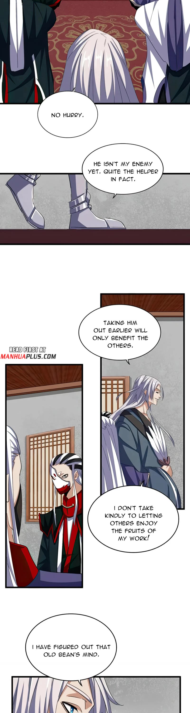 Magic Emperor Chapter 386 page 2 - Chapter 386: Award Ceremony