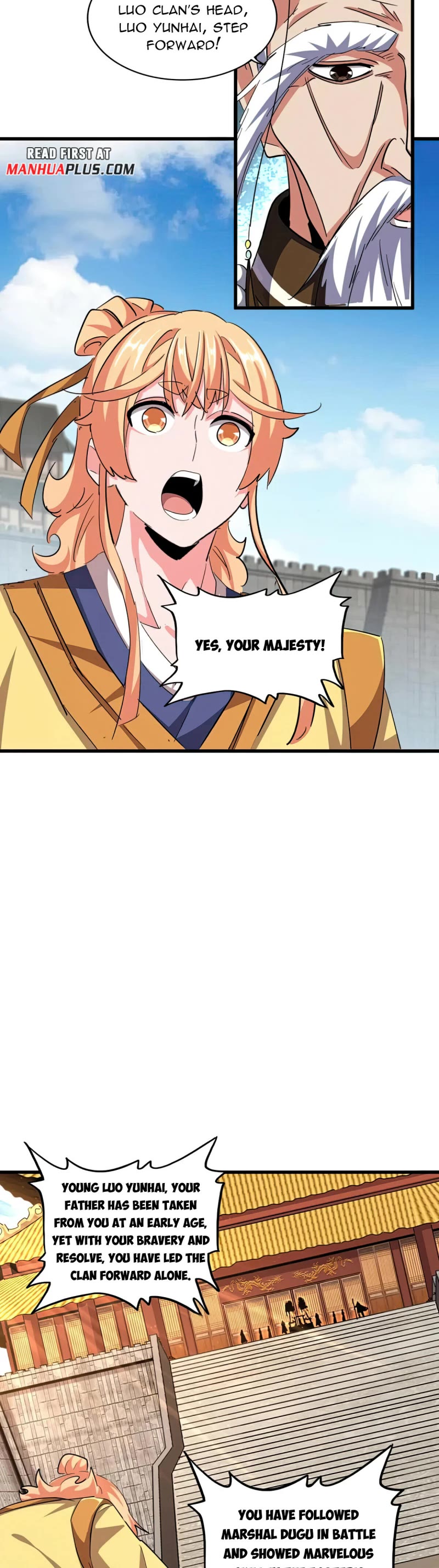Magic Emperor Chapter 386 page 21 - Chapter 386: Award Ceremony