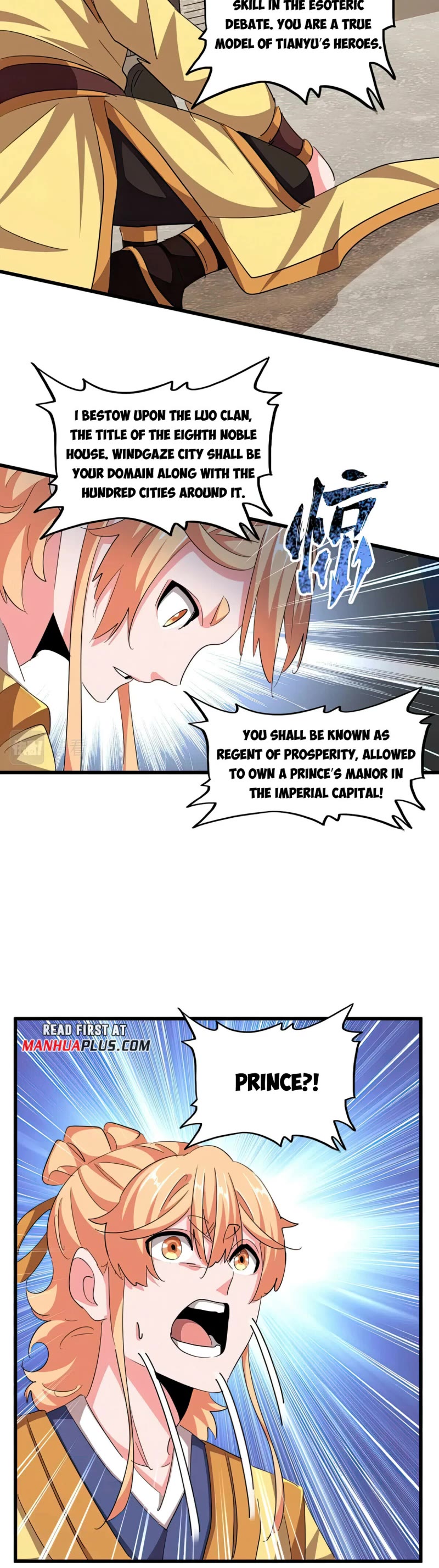 Magic Emperor Chapter 386 page 22 - Chapter 386: Award Ceremony