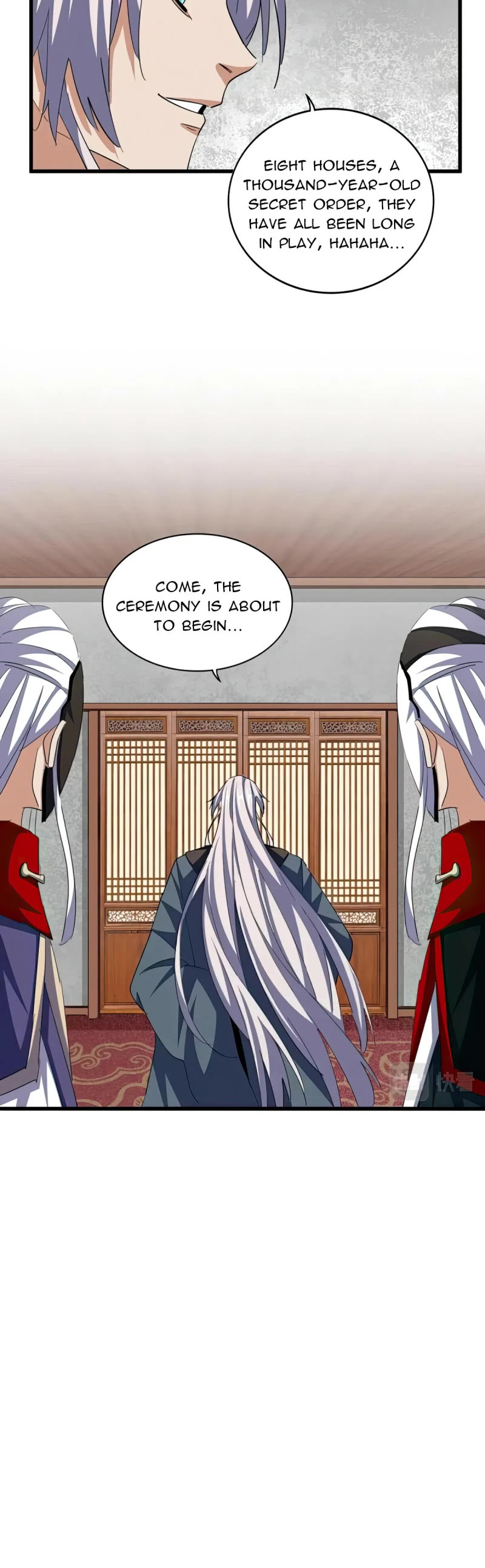 Magic Emperor Chapter 386 page 3 - Chapter 386: Award Ceremony