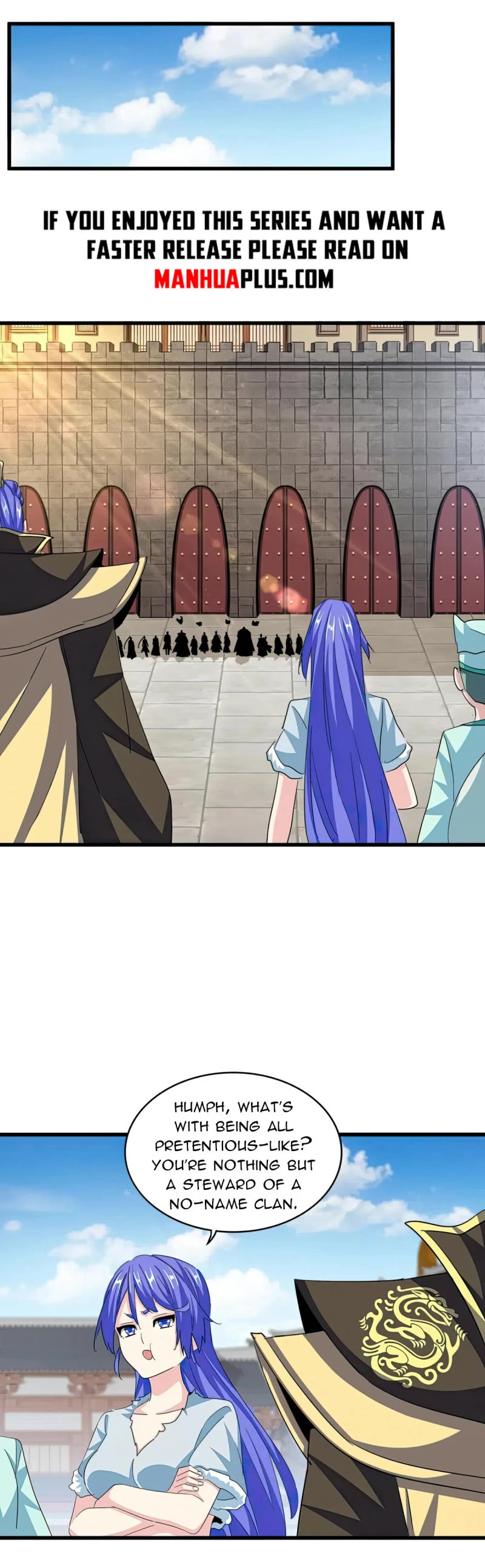 Magic Emperor Chapter 386 page 4 - Chapter 386: Award Ceremony