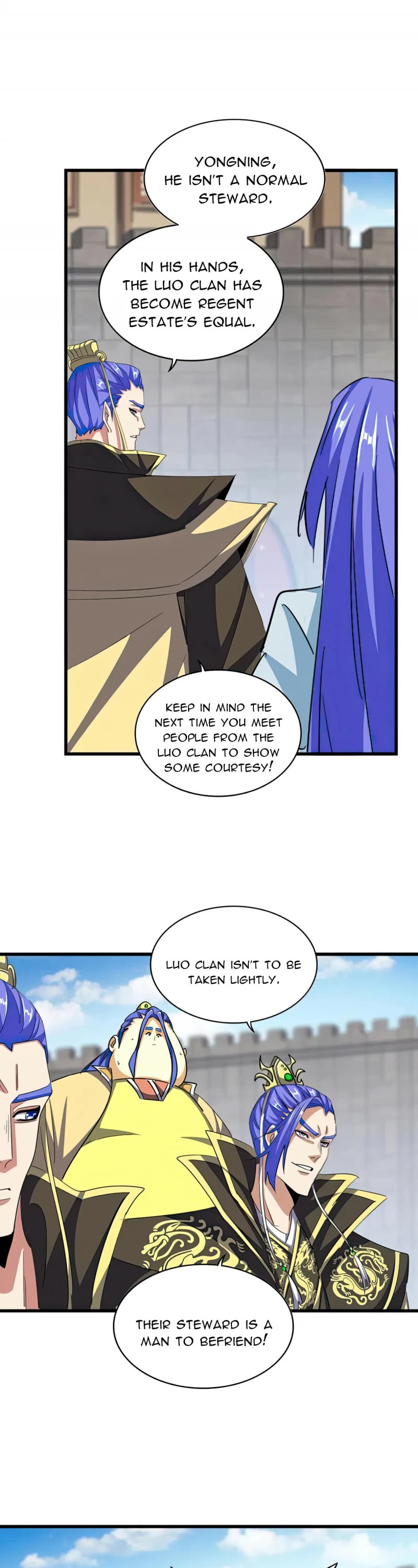 Magic Emperor Chapter 386 page 5 - Chapter 386: Award Ceremony