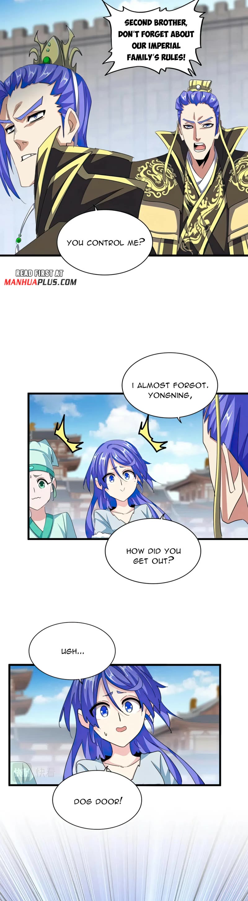 Magic Emperor Chapter 386 page 6 - Chapter 386: Award Ceremony