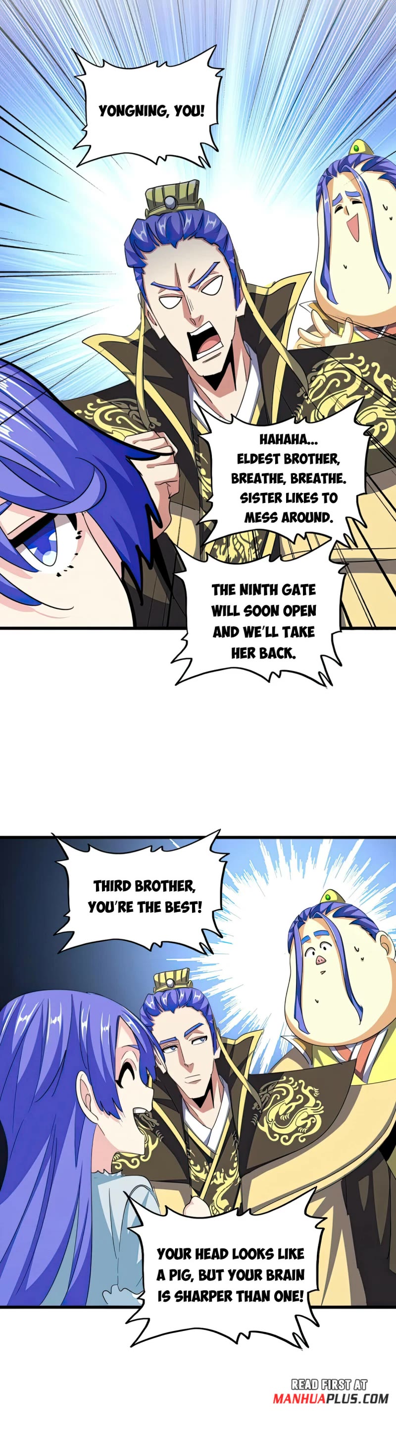 Magic Emperor Chapter 386 page 7 - Chapter 386: Award Ceremony