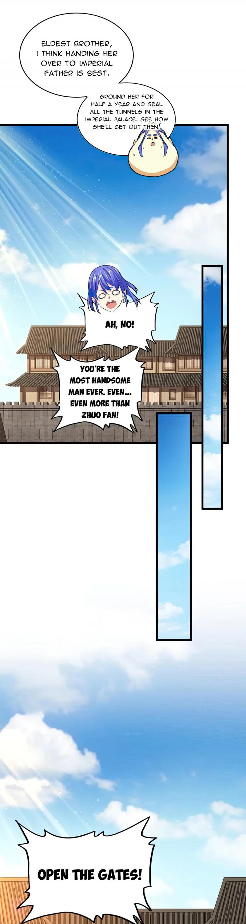 Magic Emperor Chapter 386 page 8 - Chapter 386: Award Ceremony