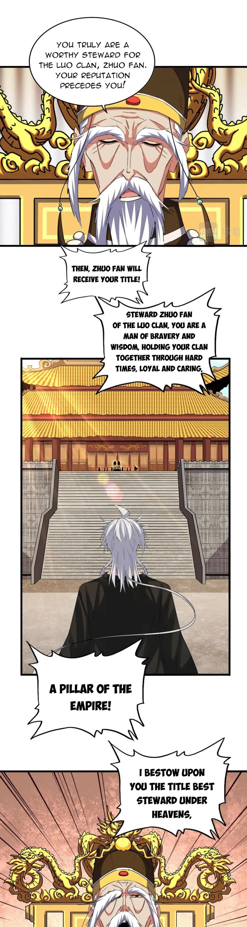 Magic Emperor Chapter 387 page 12 - Chapter 387: Best Steward Under Heavens