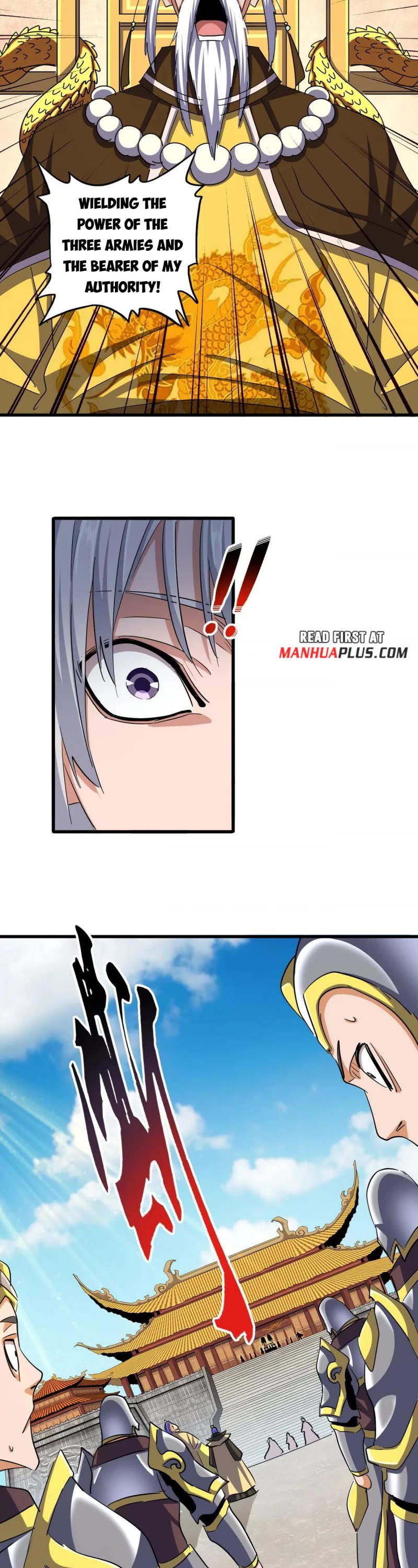 Magic Emperor Chapter 387 page 13 - Chapter 387: Best Steward Under Heavens