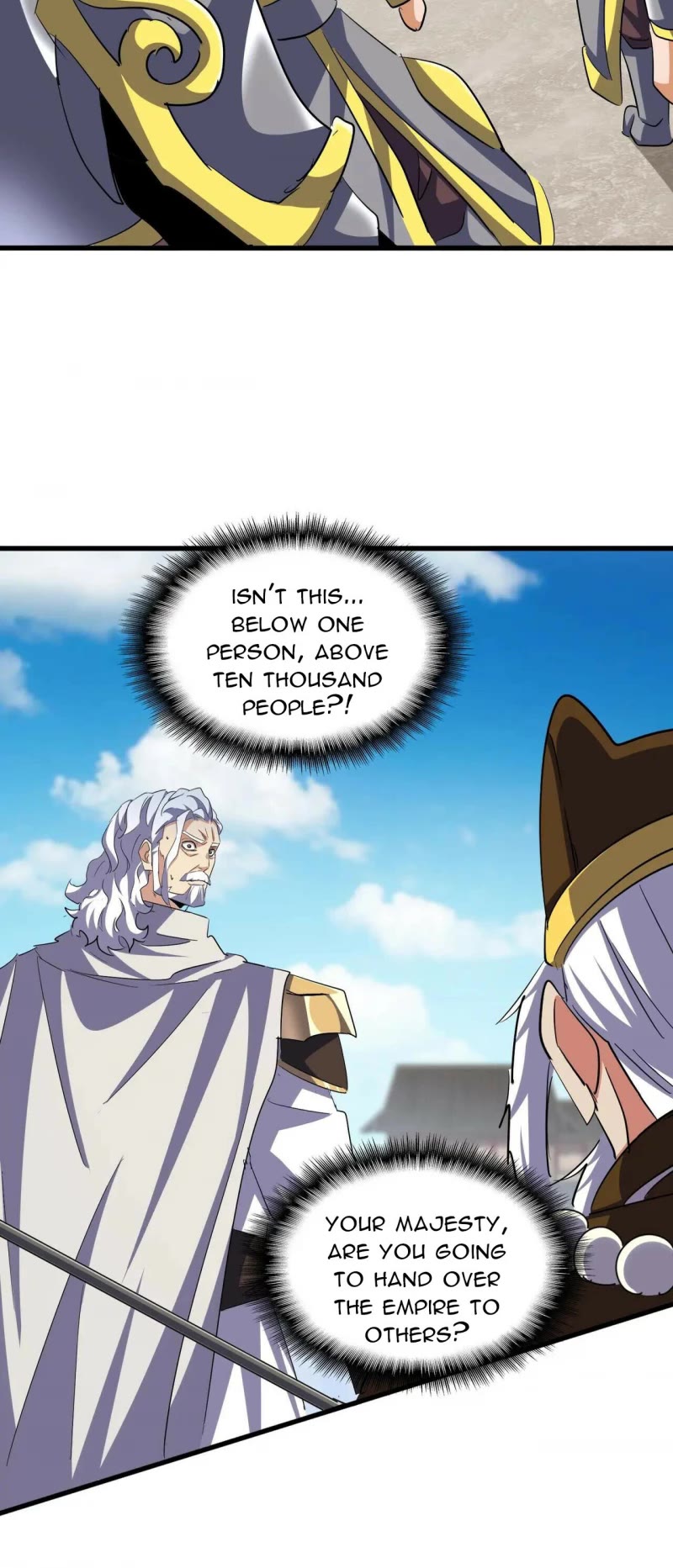 Magic Emperor Chapter 387 page 14 - Chapter 387: Best Steward Under Heavens