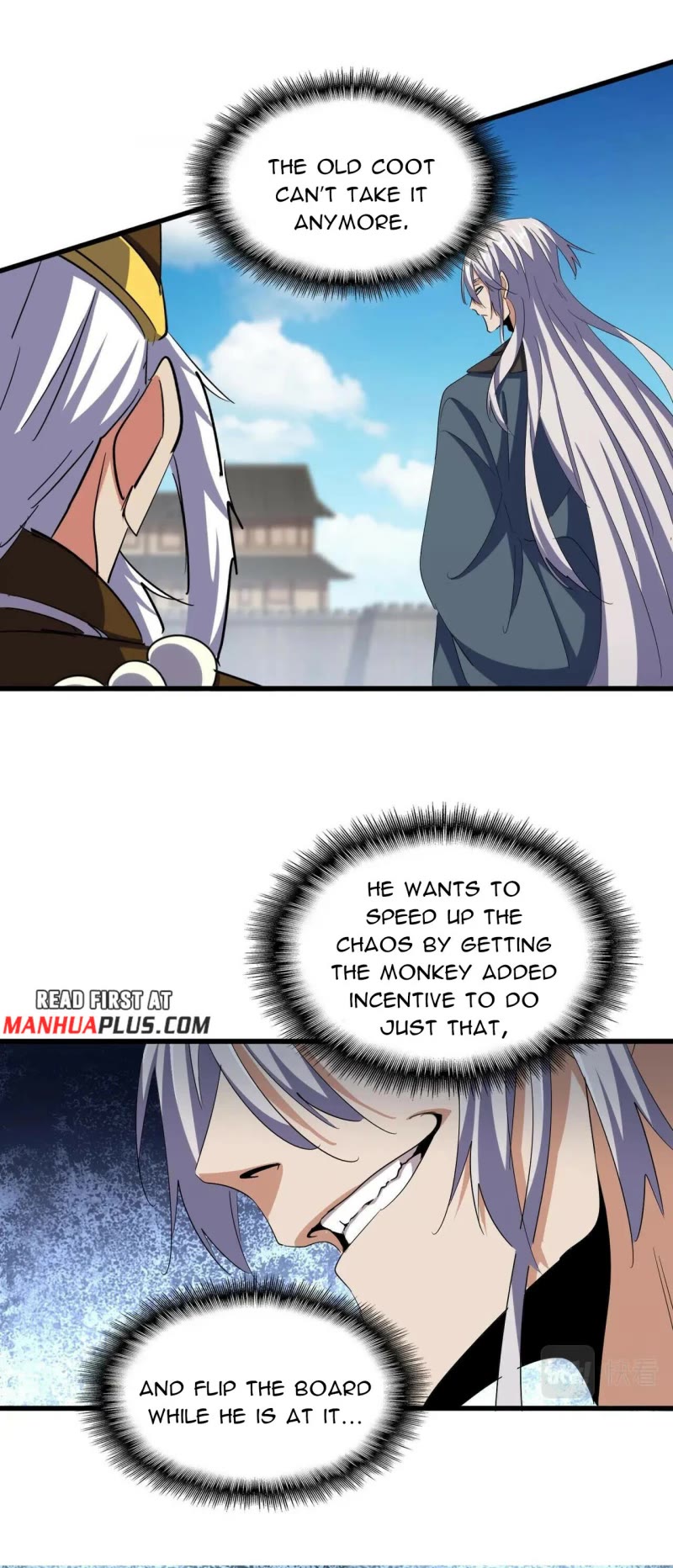 Magic Emperor Chapter 387 page 15 - Chapter 387: Best Steward Under Heavens