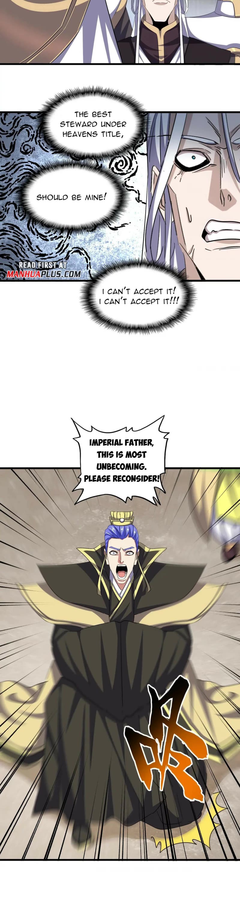 Magic Emperor Chapter 387 page 17 - Chapter 387: Best Steward Under Heavens