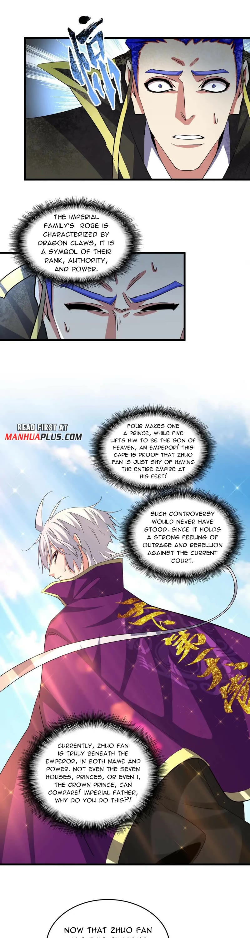 Magic Emperor Chapter 387 page 20 - Chapter 387: Best Steward Under Heavens