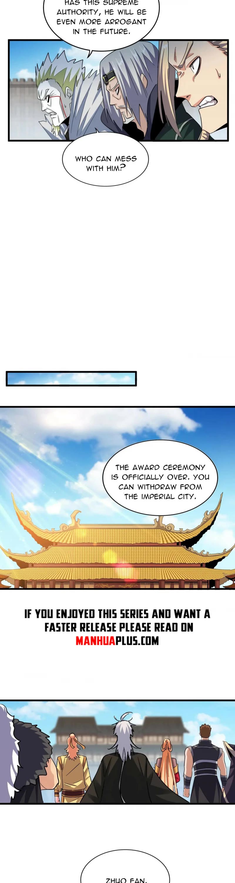 Magic Emperor Chapter 387 page 21 - Chapter 387: Best Steward Under Heavens