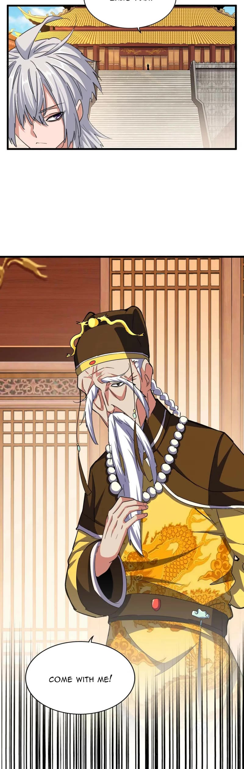 Magic Emperor Chapter 387 page 22 - Chapter 387: Best Steward Under Heavens
