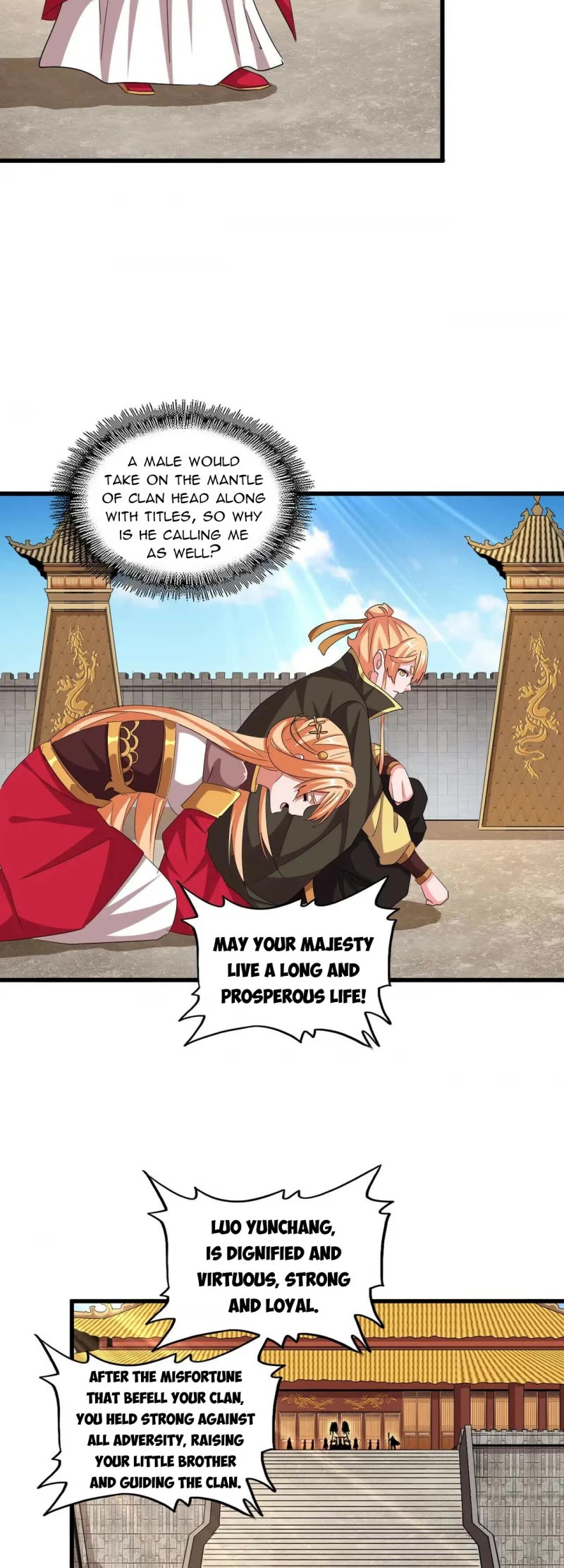Magic Emperor Chapter 387 page 3 - Chapter 387: Best Steward Under Heavens