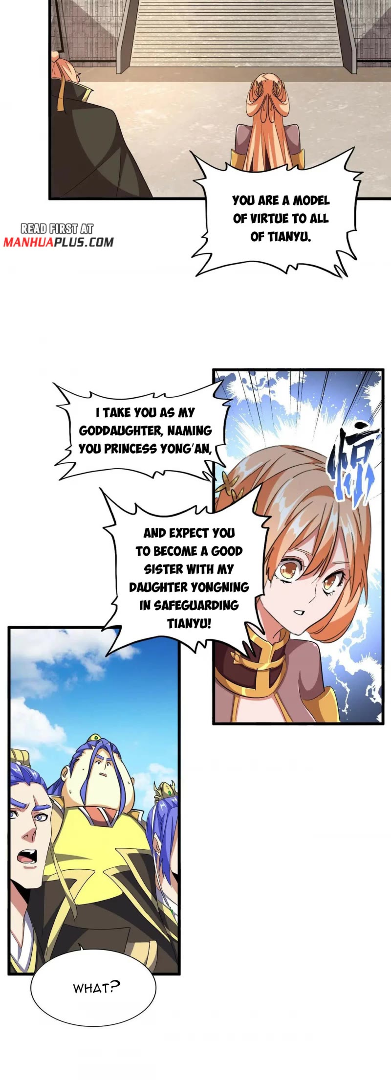 Magic Emperor Chapter 387 page 4 - Chapter 387: Best Steward Under Heavens