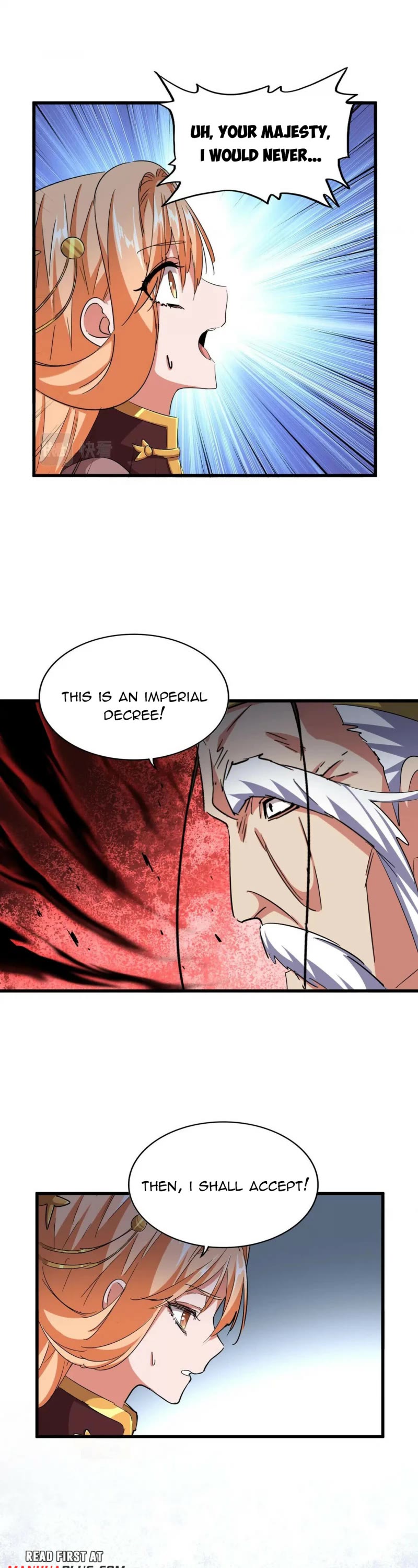 Magic Emperor Chapter 387 page 5 - Chapter 387: Best Steward Under Heavens