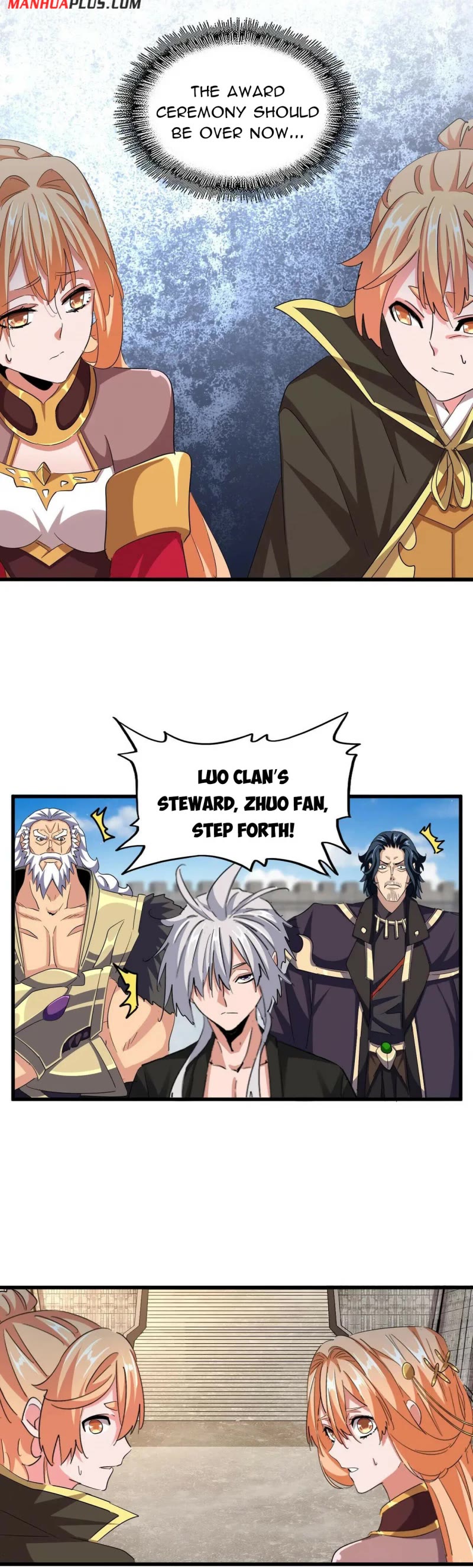 Magic Emperor Chapter 387 page 6 - Chapter 387: Best Steward Under Heavens