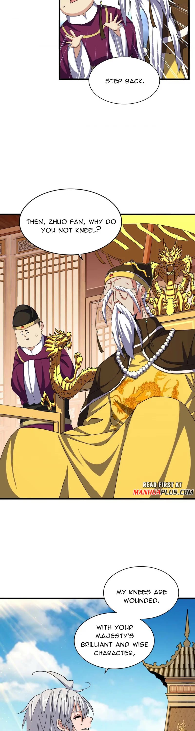 Magic Emperor Chapter 387 page 9 - Chapter 387: Best Steward Under Heavens