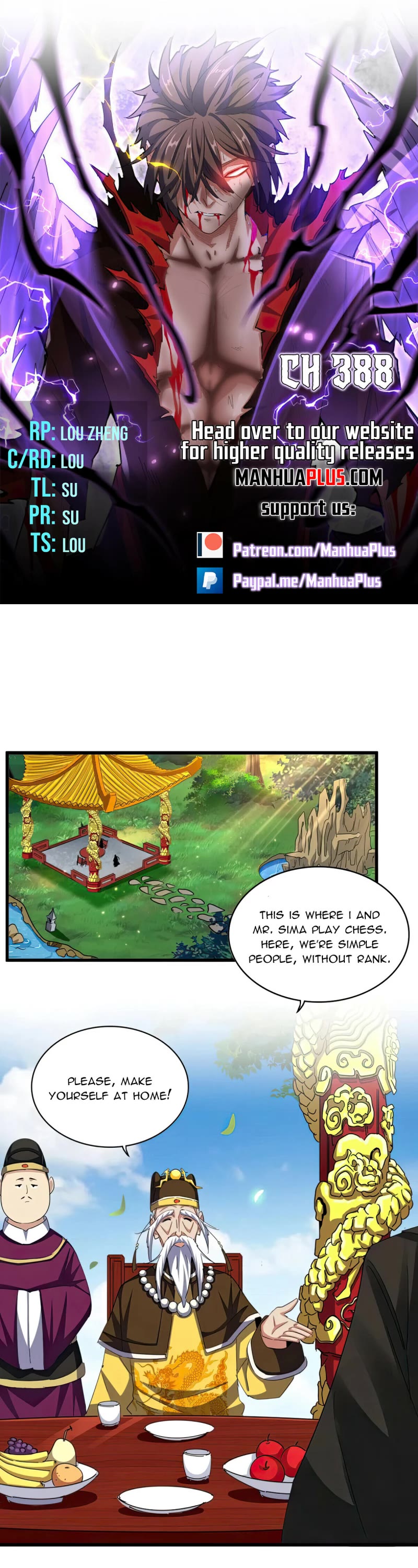 Magic Emperor Chapter 388 page 1 - Chapter 388: Destiny